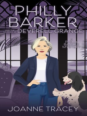 cover image of Philly Barker and the Murder at Deverell Grange